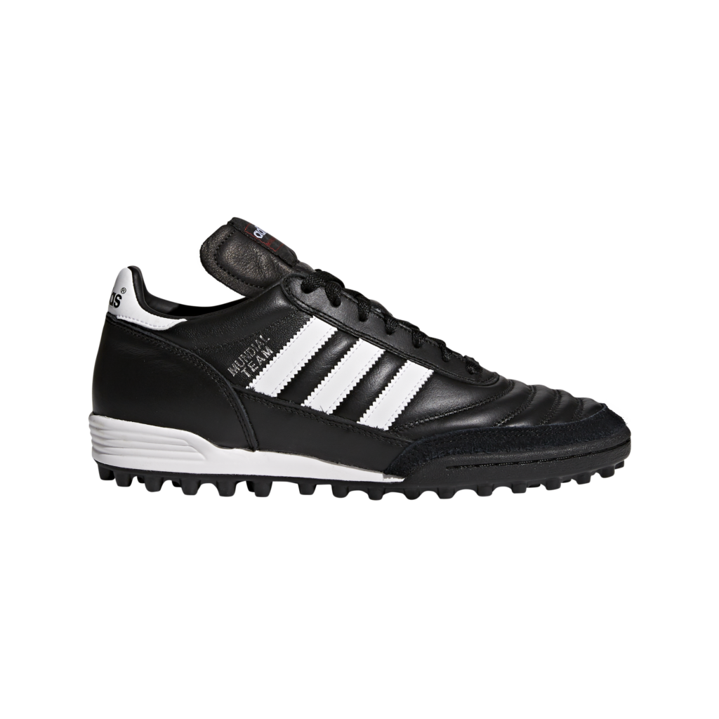 Adidas Copa Mundial Team Fußballschuh schwarz weiß Seitenansicht