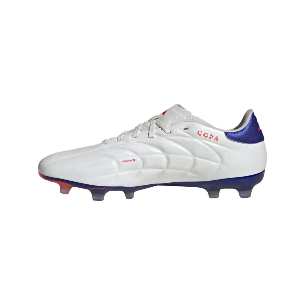 Adidas Copa Pure 2 Pro FG Fußballschuh weiß blau Innenansicht