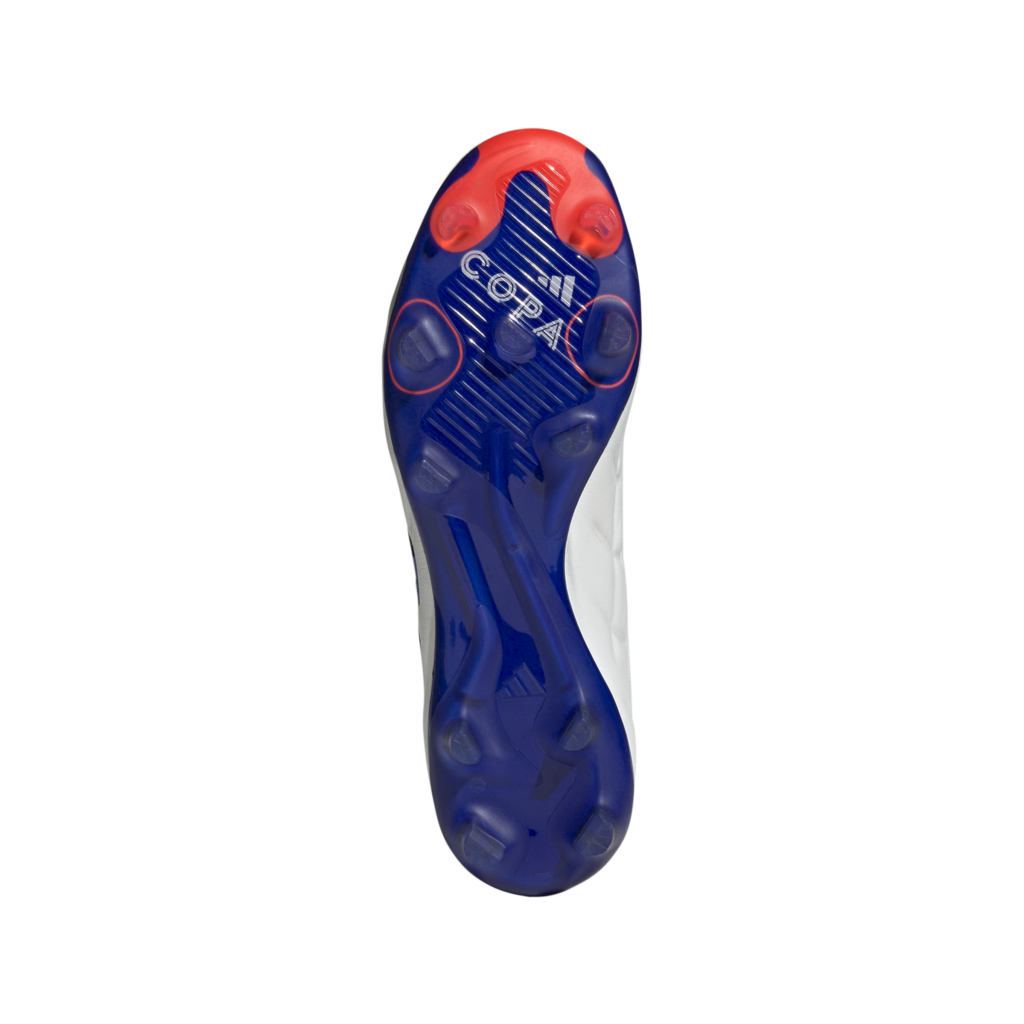 Adidas Copa Pure 2 Pro FG Fußballschuh weiß blau Sohle