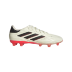 adidas Copa Pure 2 Pro FG Fußballschuh in Cremeweiß/Rot – Seitenansicht
