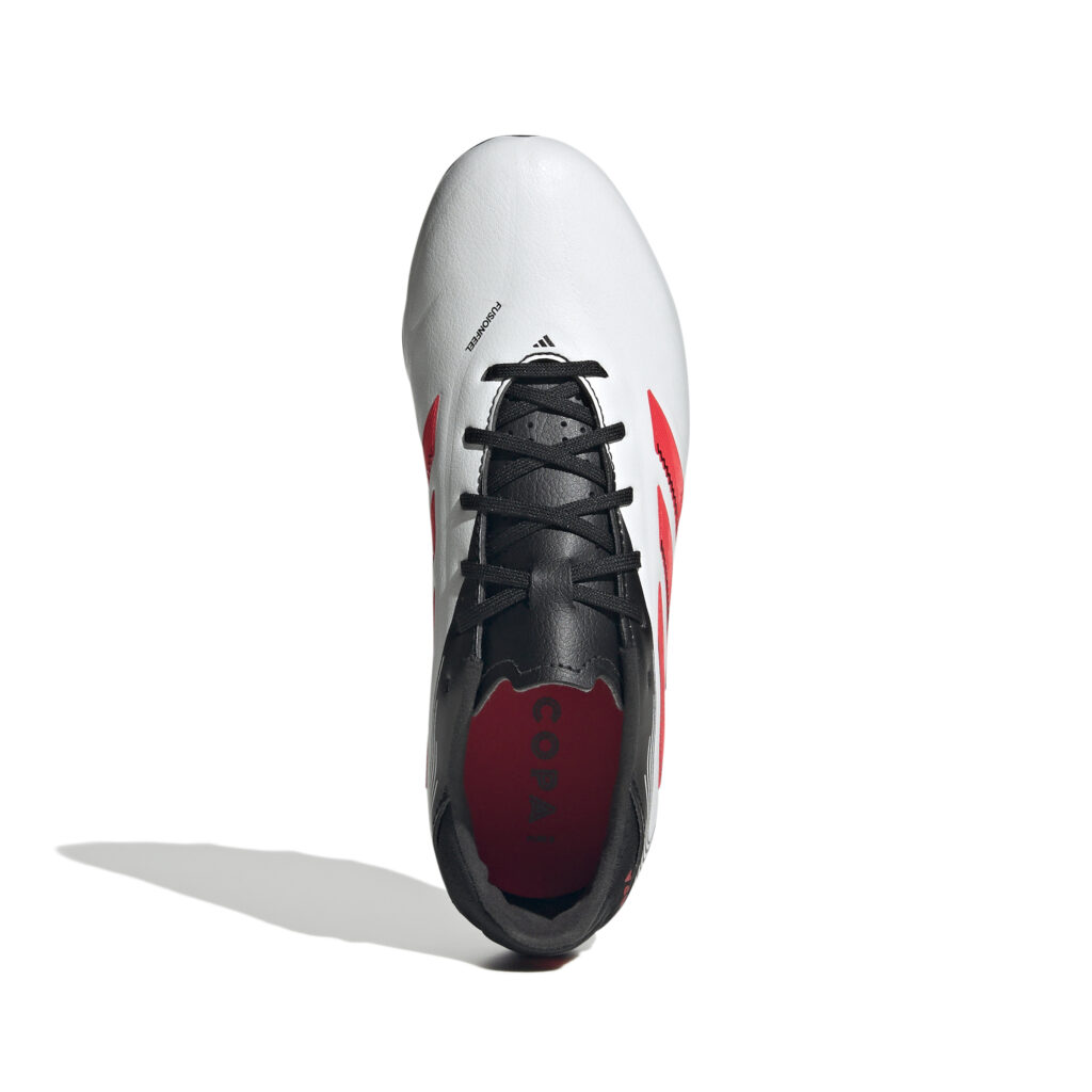 Adidas Copa Pure 3 League Kinder Fußballschuh weiß schwarz Detailansicht