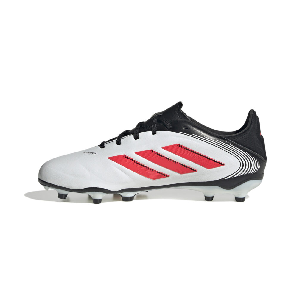Adidas Copa Pure 3 League Kinder Fußballschuh weiß schwarz Innenansicht