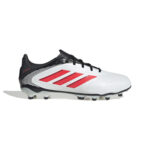 Adidas Copa Pure 3 League Kinder Fußballschuh weiß schwarz Seitenansicht