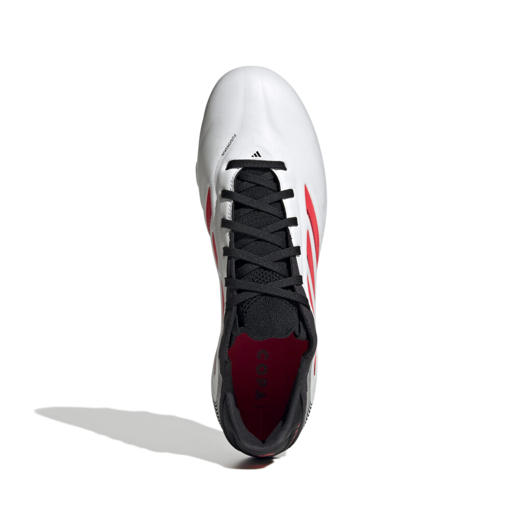 Adidas Copa Pure 3 Pro FG Fußballschuh weiß schwarz Detailansicht