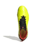 adidas Copa Sense.1 FG Fußballschuh in Neongelb/Rot – Vorne