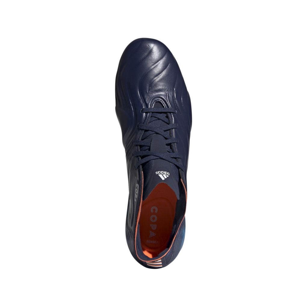adidas Copa Sense.1 SG Fußballschuh in Dunkelblau – ansichtoben