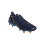 adidas Copa Sense.1 SG Fußballschuh in Dunkelblau – Frontalansicht