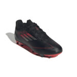 Adidas F50 Club Kinder Fußballschuh schwarz Detailansicht