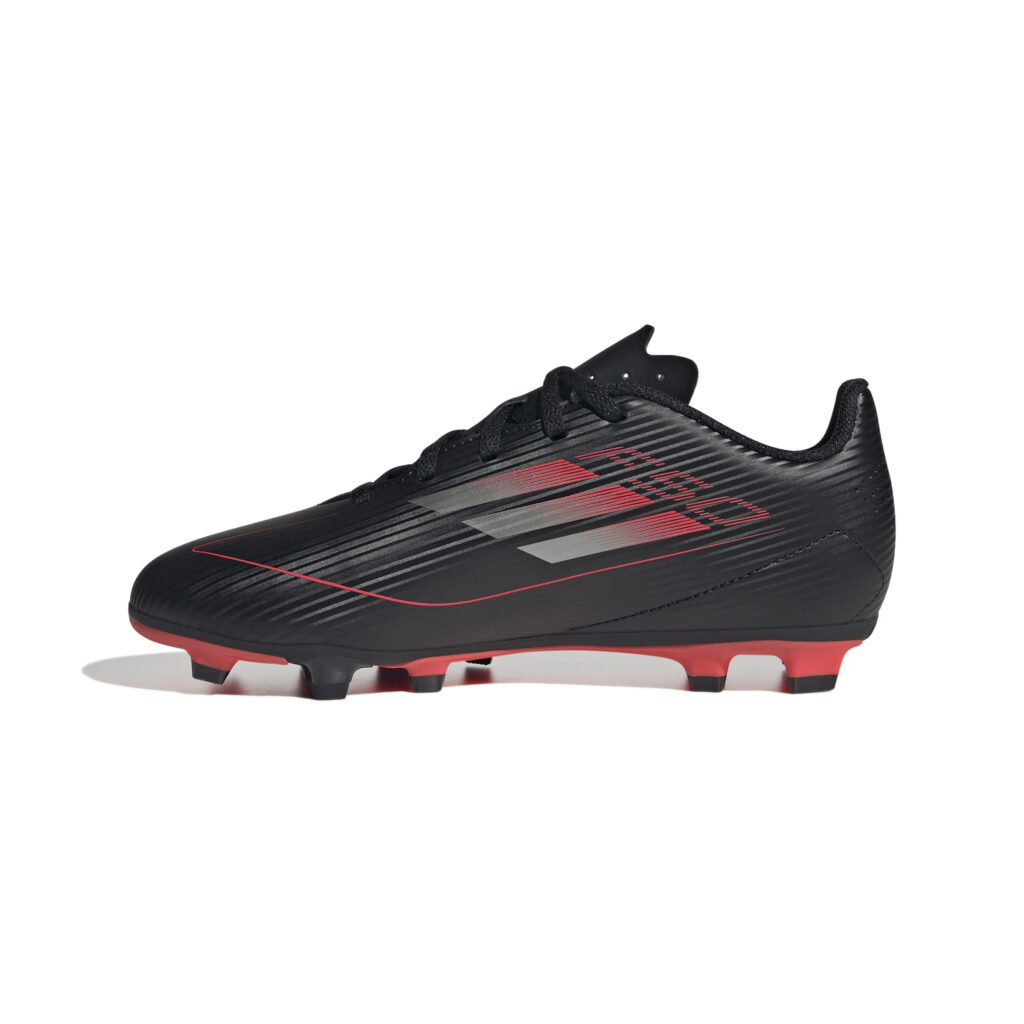 Adidas F50 Club Kinder Fußballschuh schwarz Innenansicht
