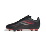 Adidas F50 Club Kinder Fußballschuh schwarz Innenansicht