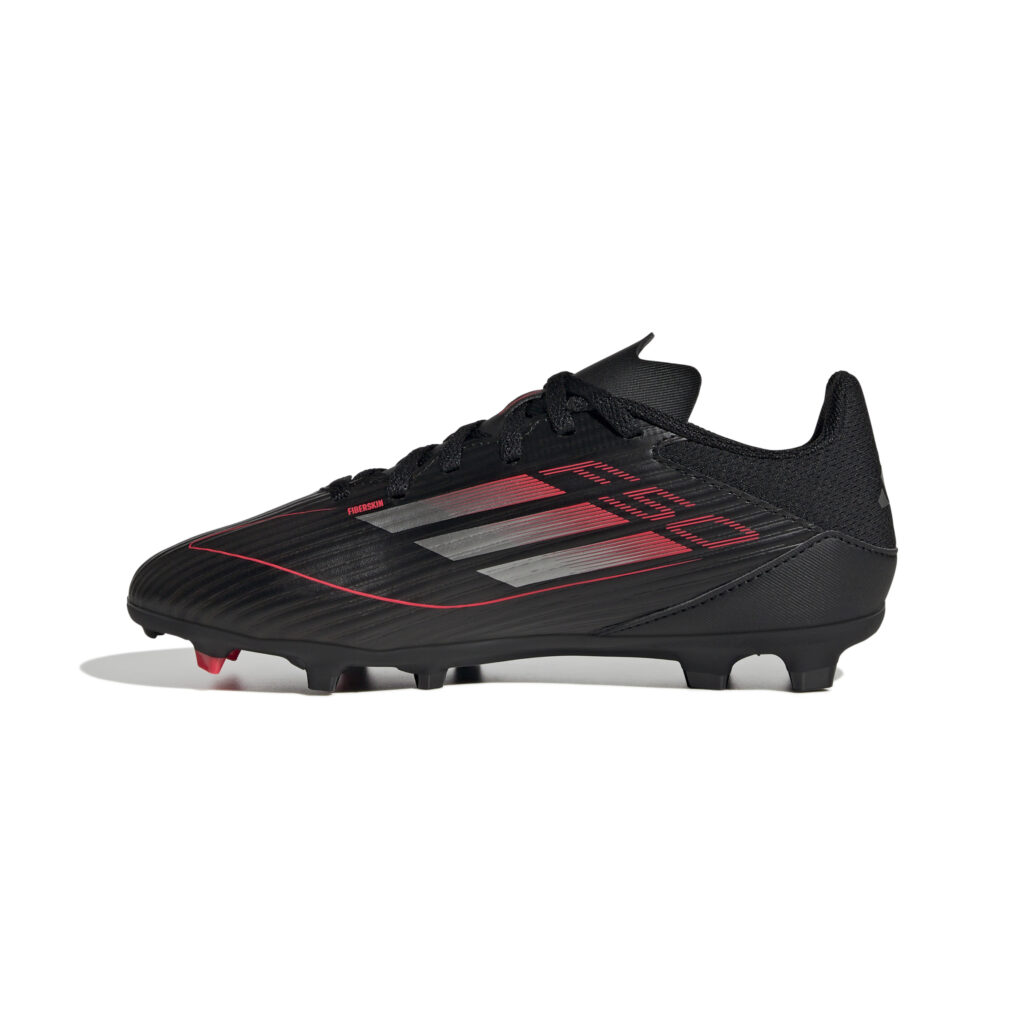 Adidas F50 League Kinder Fußballschuh schwarz Innenansicht