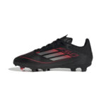 Adidas F50 League Kinder Fußballschuh schwarz Innenansicht