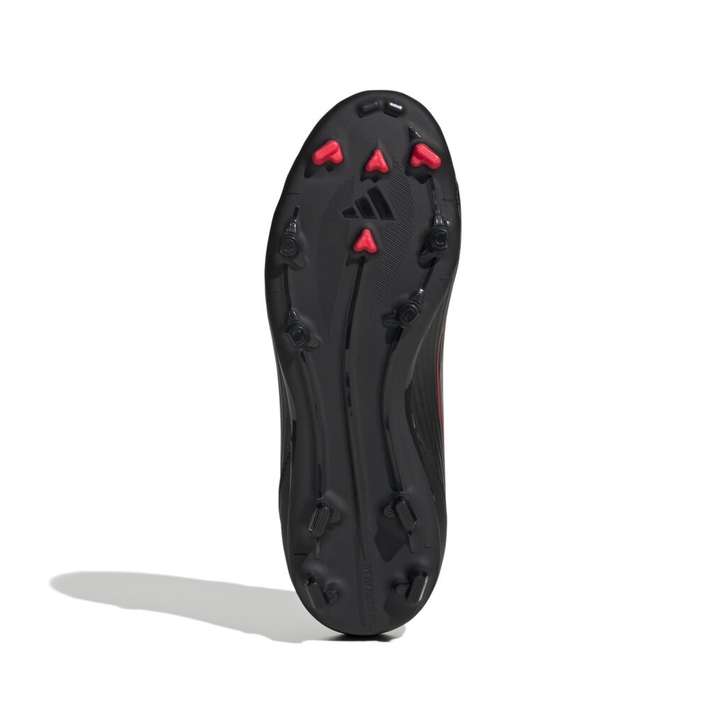 Adidas F50 League Kinder Fußballschuh schwarz Sohle