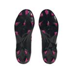 adidas Predator Accuracy.2 FG Fußballschuh in Schwarz/Pink - Sohle