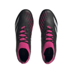 adidas Predator Accuracy.2 FG Fußballschuh in Schwarz/Pink - Ansichtoben