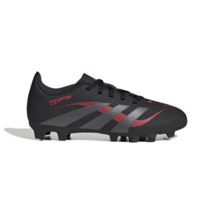 Adidas Predator Club Kinder Fußballschuh schwarz Seitenansicht