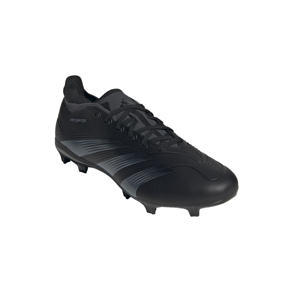 adidas Predator League FG Fußballschuh in Schwarz – Frontalansicht