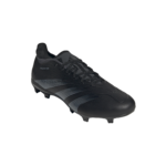 adidas Predator League FG Fußballschuh in Schwarz – Frontalansicht