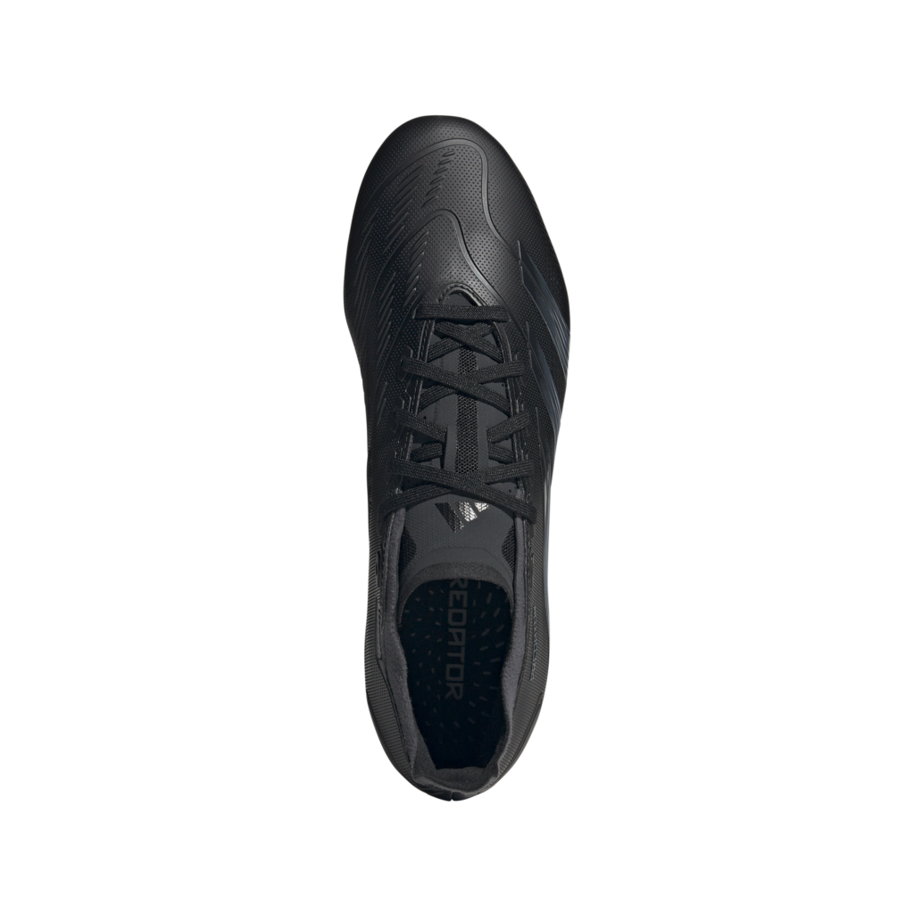 adidas Predator League FG Fußballschuh in Schwarz – oben
