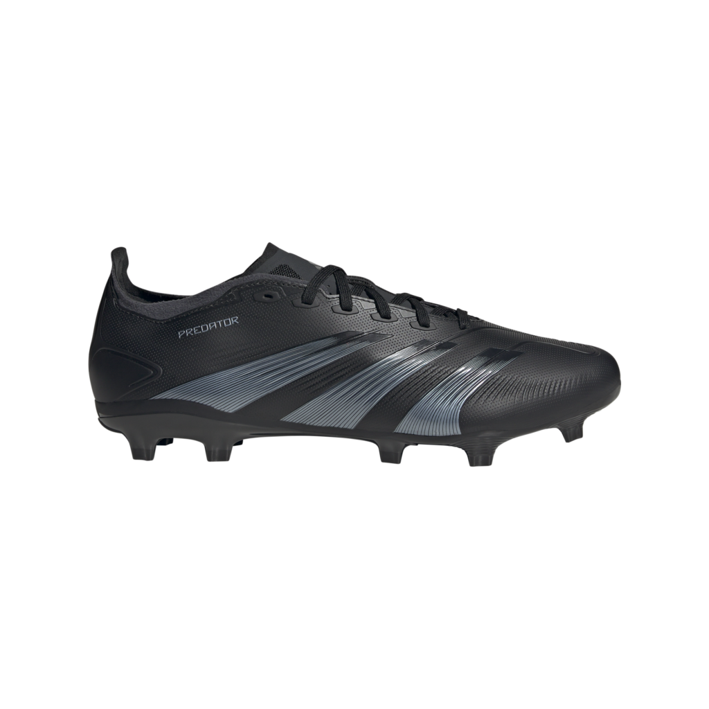 adidas Predator League FG Fußballschuh in Schwarz – Seitenansicht
