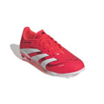 Adidas Predator League Kinder Fußballschuh rot Detailansicht