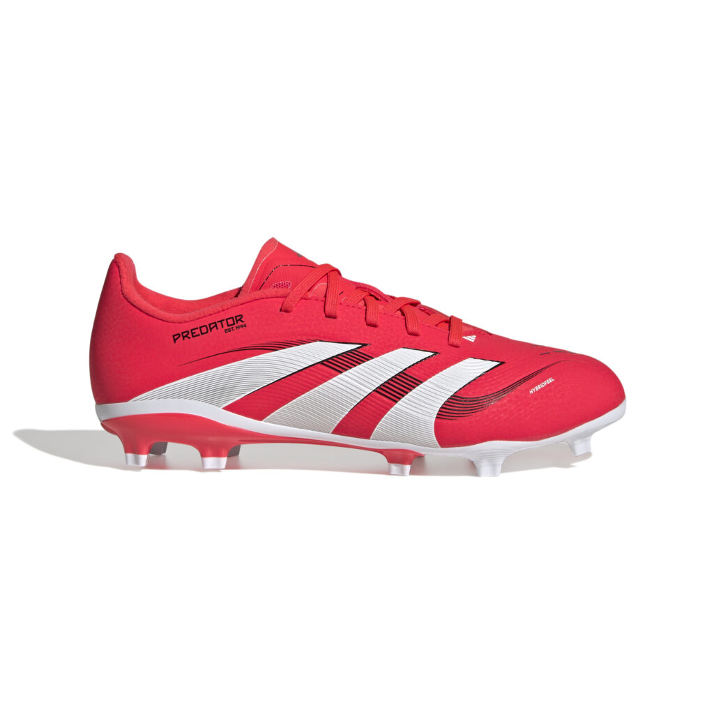 Adidas Copa Pure 3 League Kinder Fußballschuh weiß schwarz Seitenansicht