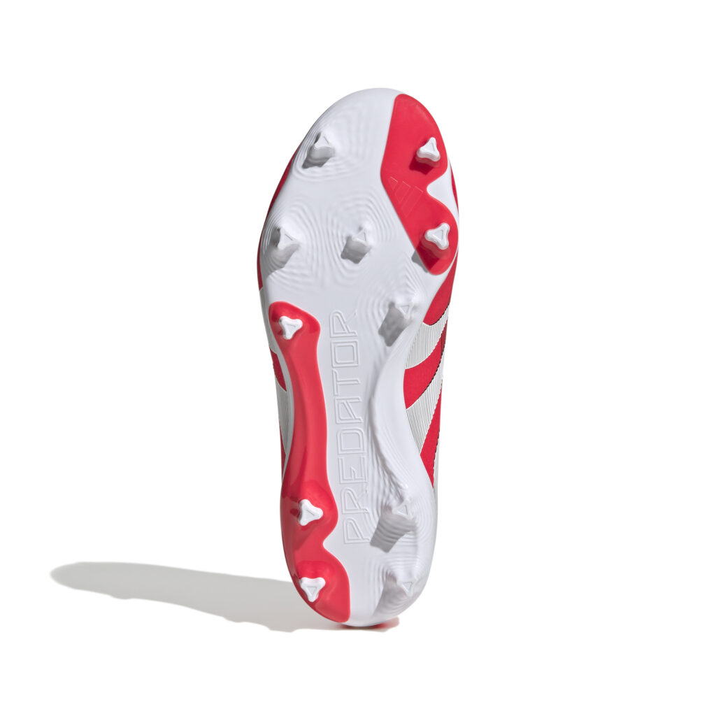 Adidas Predator League Kinder Fußballschuh rot Sohle
