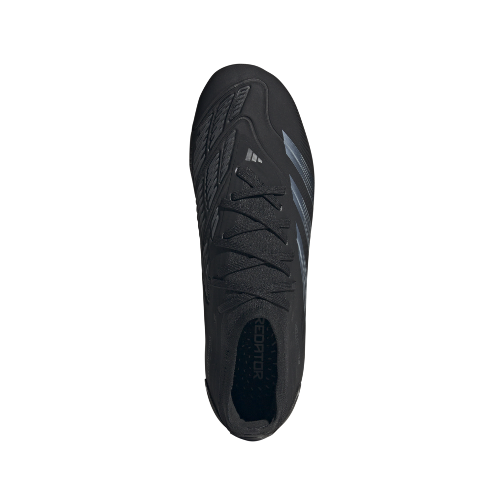 Adidas Predator Pro FG Fußballschuh schwarz Detailansicht