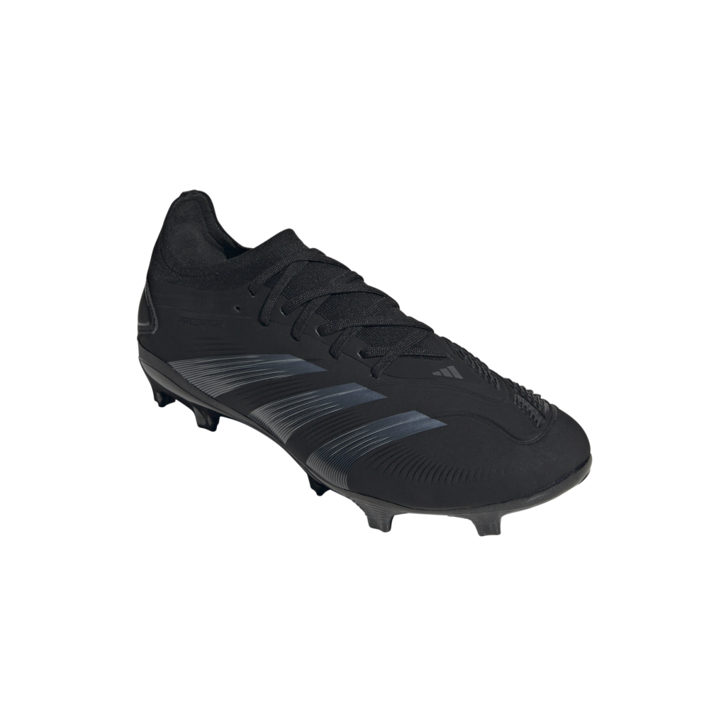 Adidas Predator Pro FG Fußballschuh schwarz Frontalansicht