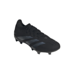 Adidas Predator Pro FG Fußballschuh schwarz Frontalansicht