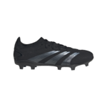 Adidas Predator Pro FG Fußballschuh schwarz Seitenansicht