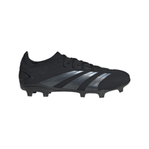 Adidas Predator Pro FG Fußballschuh schwarz Seitenansicht