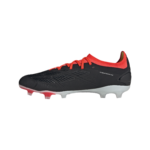 adidas Predator Pro FG Fußballschuh in Schwarz/Rot – Innenseite