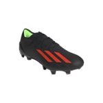 adidas X Speedportal.1 FG Fußballschuh in Schwarz/Rot – frontalansicht