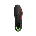 adidas X Speedportal.1 FG Fußballschuh in Schwarz/Rot – oberansicht