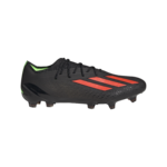 adidas X Speedportal.1 FG Fußballschuh in Schwarz/Rot – Seitenansicht