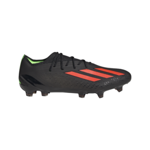 adidas X Speedportal.1 FG Fußballschuh in Schwarz/Rot – Seitenansicht