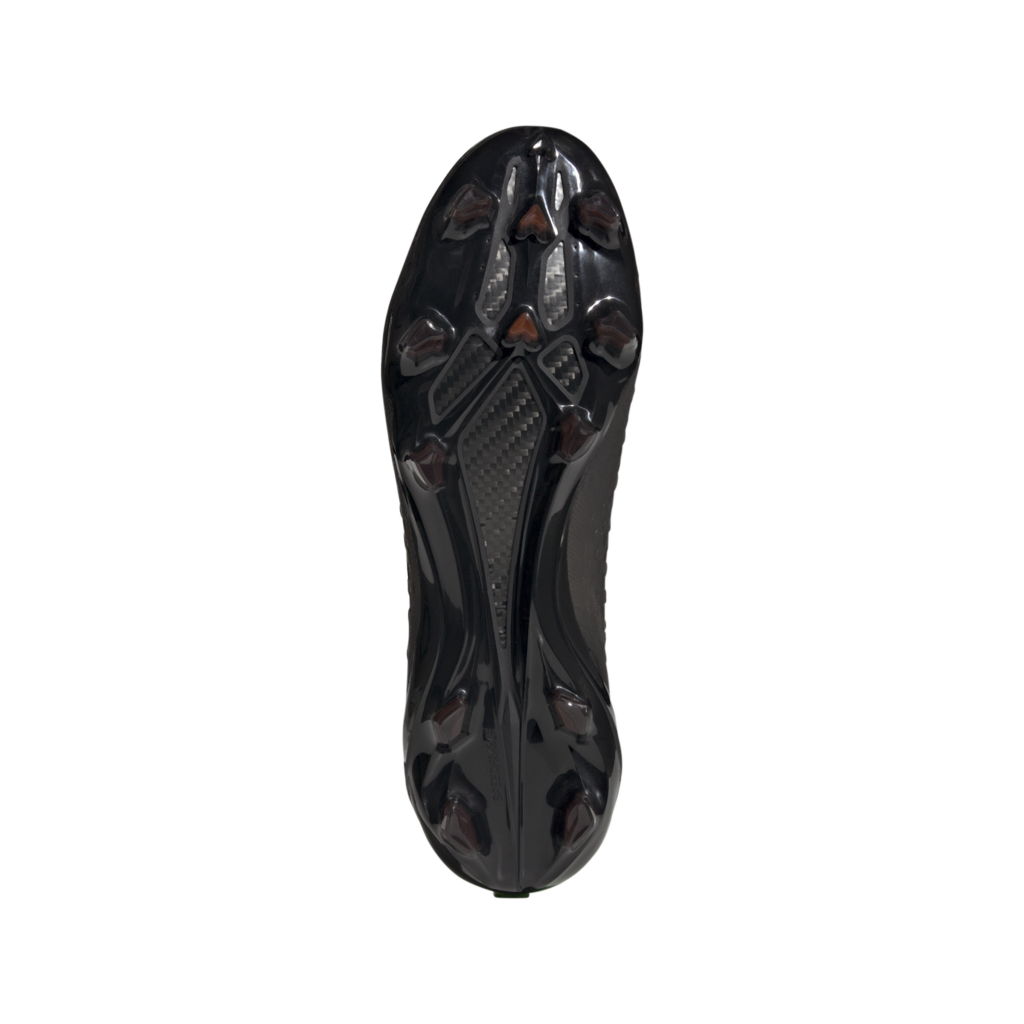 adidas X Speedportal.1 FG Fußballschuh in Schwarz/Rot – Sohle