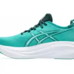 Asics Gel-Nimbus 27 Herren grün Laufschuh Innenseite