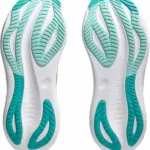 Asics Gel-Nimbus 27 Herren grün Laufschuh Sohle