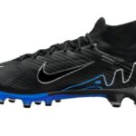 Nike Mercurial Superfly 9 Elite AG-Pro Fußballschuh schwarz Innenansicht