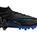 Nike Mercurial Superfly 9 Elite AG-Pro Fußballschuh schwarz Seitenansicht