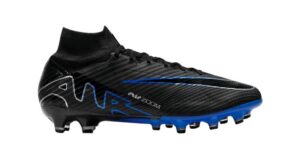 Nike Mercurial Superfly 9 Elite AG-Pro Fußballschuh schwarz Seitenansicht