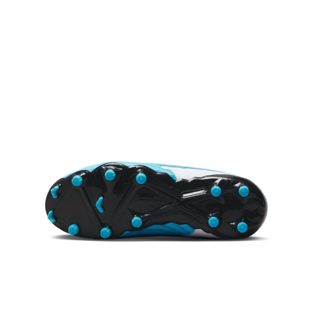 Nike Jr Phantom GX Academy MG weiss blau Sohle