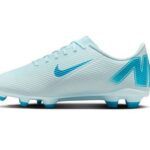 Nike Mercurial Vapor 16 Club Kinder Fußballschuh blau Innenansicht