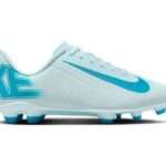 Nike Mercurial Vapor 16 Club Kinder Fußballschuh blau Seitenansicht