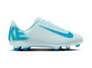 Nike Mercurial Vapor 16 Club Kinder Fußballschuh blau Seitenansicht