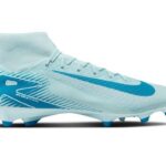 Nike Mercurial Superfly 10 Academy FG/MG Fußballschuh blau Seitenansicht