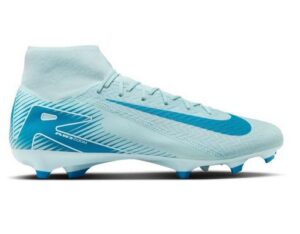 Nike Mercurial Superfly 10 Academy FG/MG Fußballschuh blau Seitenansicht