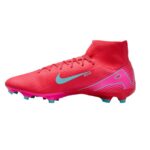 Nike Mercurial Superfly 10 Academy FG/MG Fußballschuh rot Innenansicht